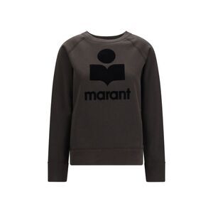 Isabel Marant Étoile Black Cotton Women's Sweatshirt